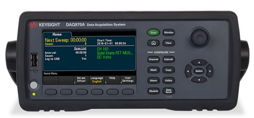 DAQ970A多通道数据采集仪