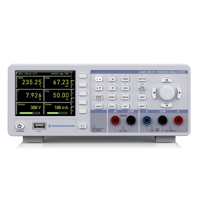 HMC8015 功率分析仪 第0张