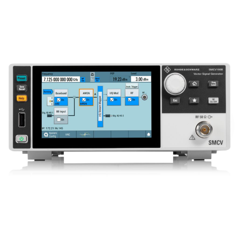 SMCV100B 矢量信号发生器 第0张